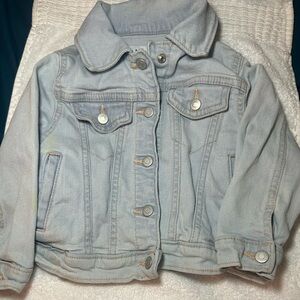 Old Navy Light Wash Kids Denim Jacket